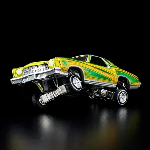 Chevrolet Monte Carlo Lowrider Hot Wheels Rlc Red Line Club