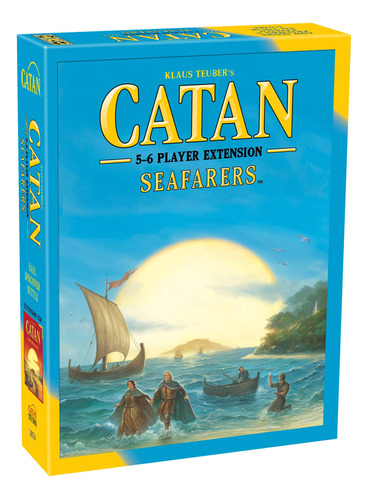 Catan: Seafarers Extensi&oacute;n Para 5 Y 6 Jugadores 5ta .