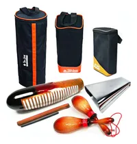 Comprar Combo Salsero Salsa Miel Campana Maraca Güiro Estuches Incl.