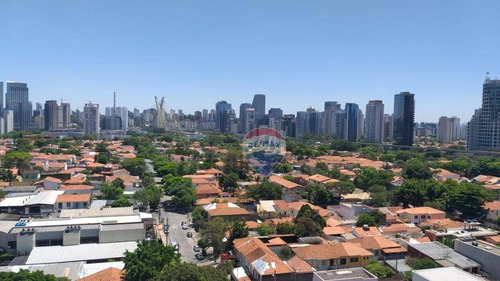 Apartamento Com 1 Dormitório Para Alugar, 30 M² - Brooklin - São Paulo/sp - Ap0698
