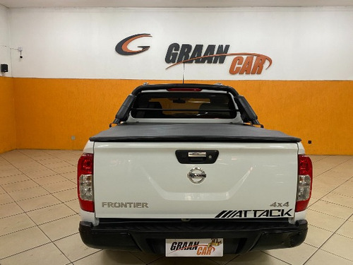 Imagem 4 de 8 de Nissan Frontier 2.3 Cd Turbo Attack Tdi Auto 4x4