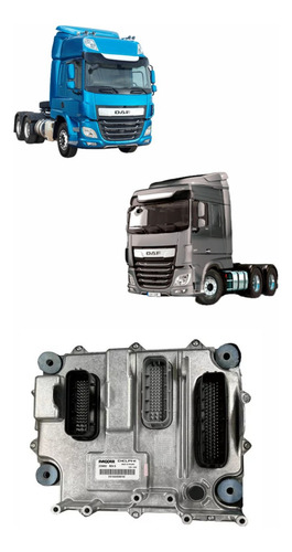 Módulo Motor Caminhão Daf Cf Xf Mx13 Original - 2298833