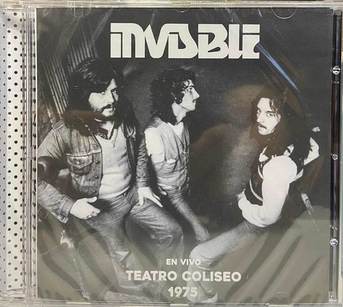 Cd Invisible, En Vivo Teatro Coliseo 1975. Nuevo Y Sellado