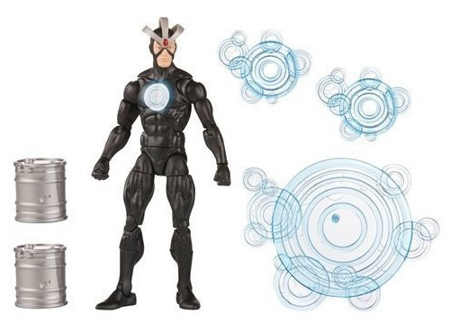 X-men Havok Marvel Legends Bonebreaker Baf Hasbro