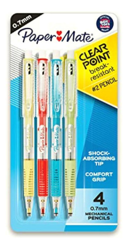 Paper Mate Clearpoint Lápices Mecánicos Resistentes A La