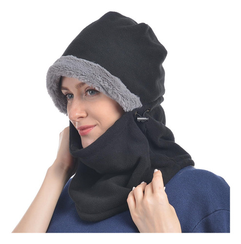 Pasamontañas Invierno, Gorro Cálido A Prueba Viento Invierno