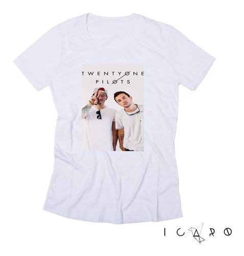 Remera Twenty One Pilots Icaro Remeras Local Almagro