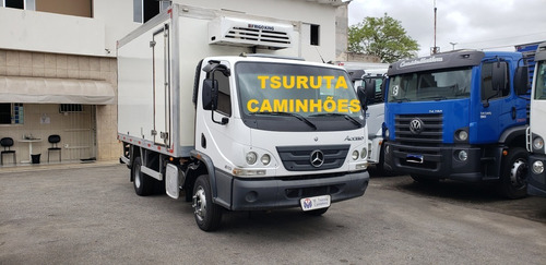 Mb 815 14 Baú Refrigerado