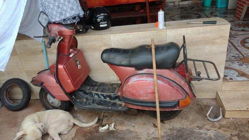 Imagem 3 de 10 de Vespa Px 200 Partida Elétrica Doc