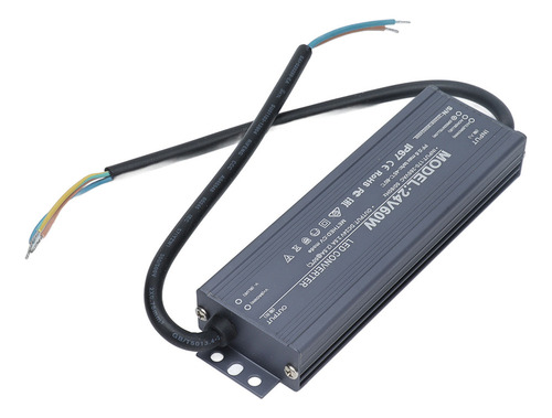 Transformador De Alimentação De Luz Led Ip67 À Prova D'água