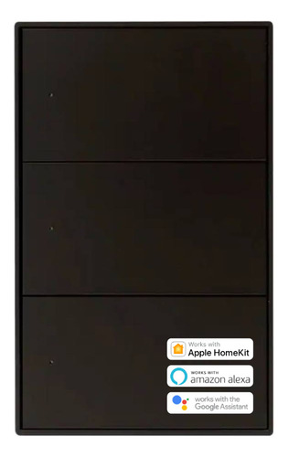 Zemismart Interruptor Inteligente Triple Sin Neutro Zigbee