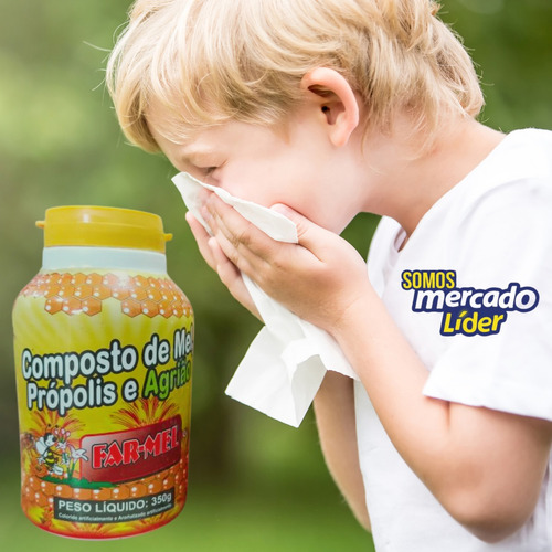 Jarabe Expectorante Extracto De Berro Miel Propóleo 350ml
