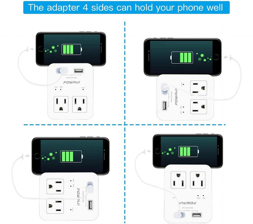 Adaptador De Enchufe Europeo Travel Essentials - Internation