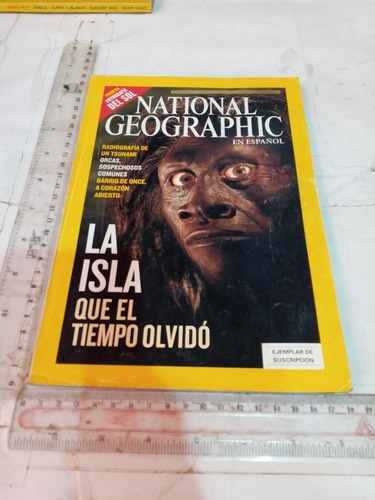 Revista National Geographic En Español Abril 2005 No 4 (Usado)