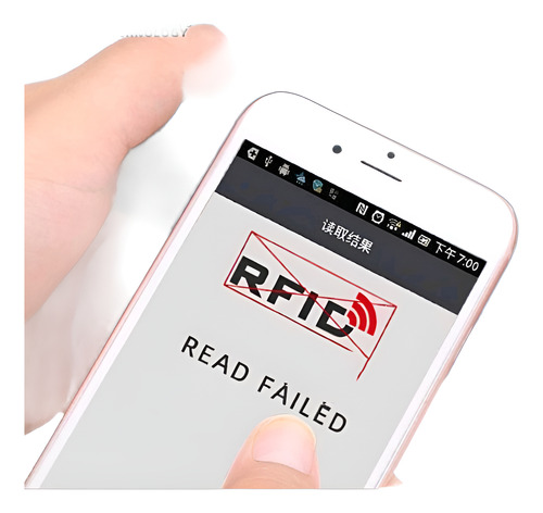 Carteira Antifurto Bloqueador Rfid Porta Cartões Preto Lisa
