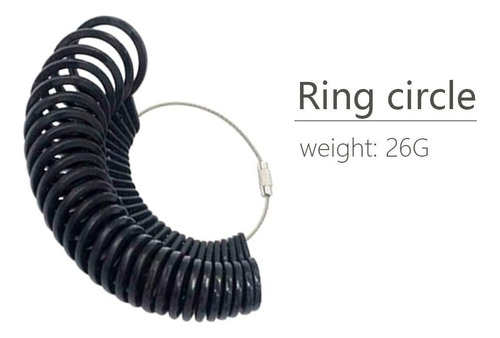 Medidor Número De Anillos + Probador De Dedos Herramienta