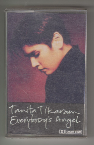 1991 Tanita Tikaram Cassete Uruguay Everybody's Angel Escaso