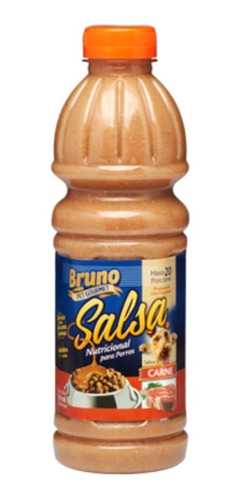 Salsa Nutricional Para Perros Sabor Carne Bruno 