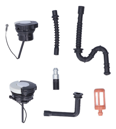 Kit De Mangueras De Filtro De Combustible Para Motosierra 11