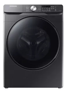 Lavadora secadora automática Samsung WW4000 WD18T6000GV/CO inverter negra 18kg 120 V