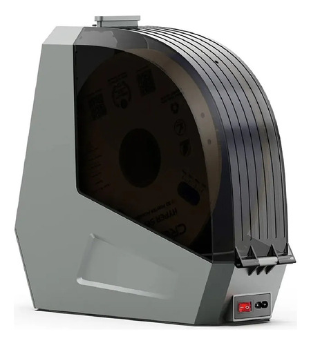 Secador Filamento 3d Creality Space Pi Dryer Plus 127v Cor Cinza