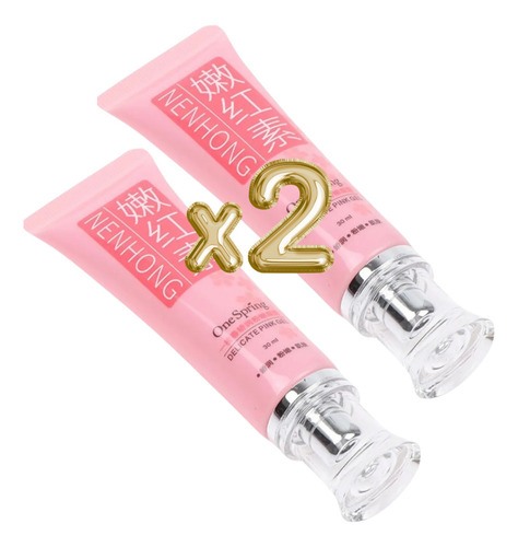 2pz Crema Aclarante Zonas Íntima Pezón Axilas Mujer Blanquea
