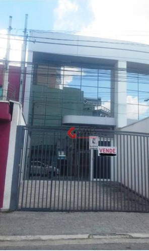 Imagem 8 de 10 de Prédio À Venda, 166 M² Por R$ 900.000,00 - Jardim Do Mar - São Bernardo Do Campo/sp - Pr0041