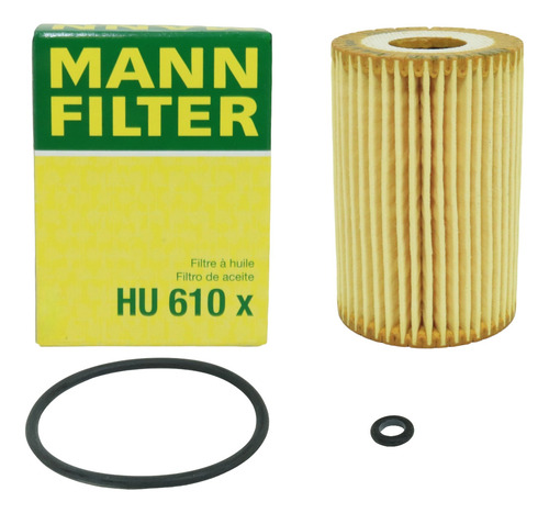 Filtro Óleo Do Motor Classe A160 De 1999 A 2005 Mann