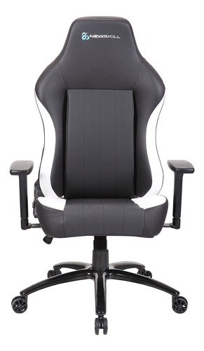 Silla Gamer Akeron Blanco/negro Newskill