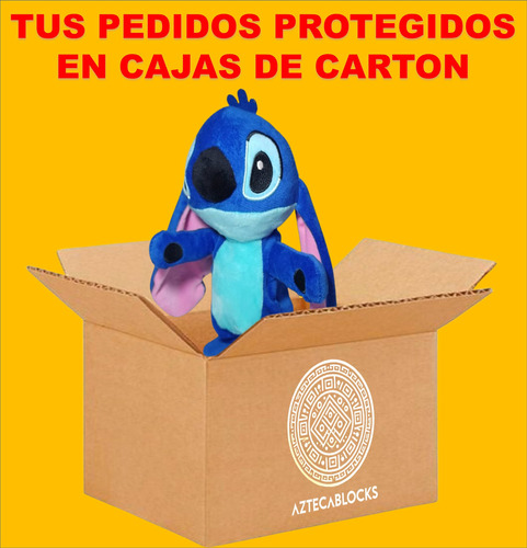 Stitch Robot Bailarin Repite Lo Que Dices Con 10 Melodías