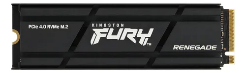 Imagem do produto SSD Kingston FURY Renegade G4 2TB Dissipador Espesso NVMe M.2 PCIe 4.0 SFYRSK/2000G em Mercado Livre