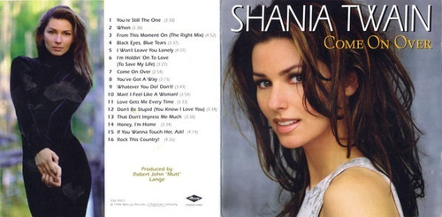 Cd Shania Twain - Come On Over