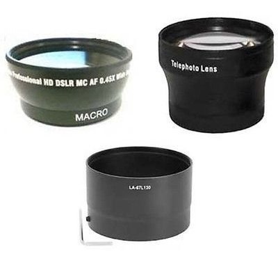 Amplia Lente Tele Lens Adaptador Para Tubo Bundle Camara