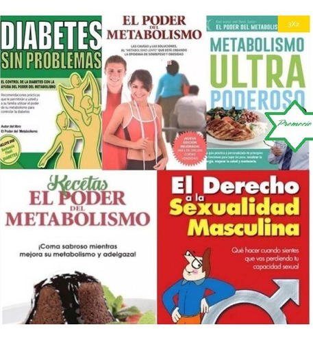 Imagen 2 de 2 de El Poder Del Metabolismo - Frank S