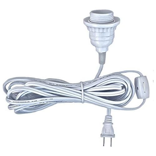 Hscord W Hanging Cable De Linterna 15 L Ul Blanco Apare...