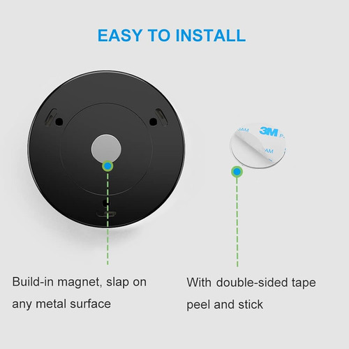 Amir Luces Con Sensor De Movimiento, Luces Nocturnas Led Ali