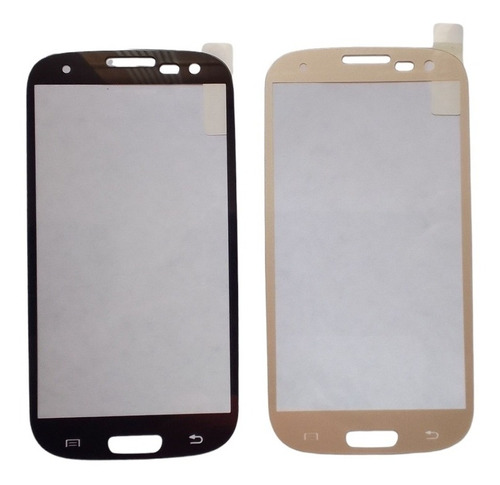 Dos Vidrios Templado Protector Pantalla Para Samsung S3