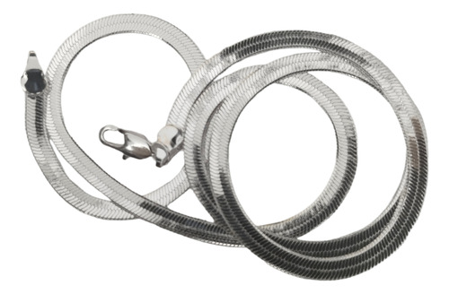 Cadena 50cm De Plata S925 Trenza Ct