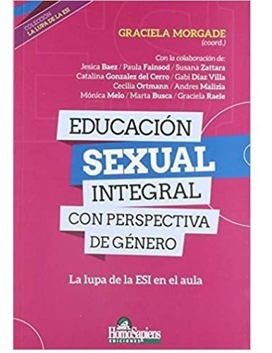 Educación Sexual Integral Con Perspectiva De Género