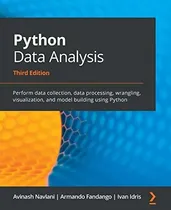 Comprar Book : Python Data Analysis Perform Data Collection, Data..