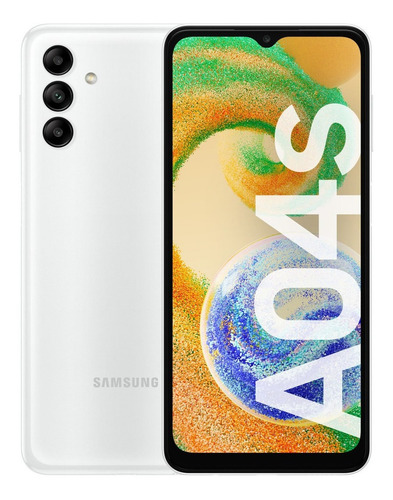 Samsung Galaxy A04s 4 + 128gb Negro Color Blanco