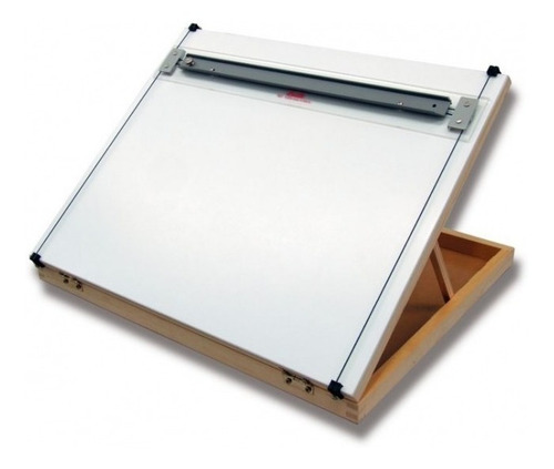 Prancheta Portátil Trident A1 65x90 Régua Paralela