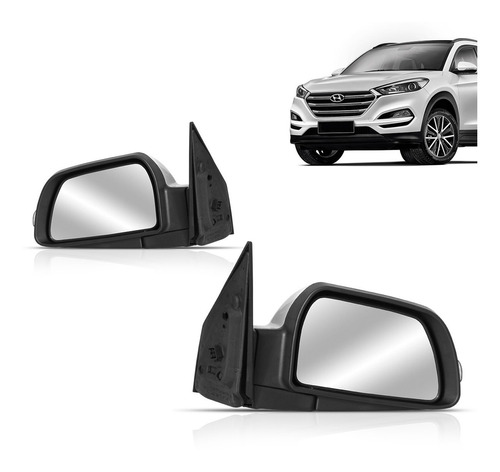 Retrovisor Tucson 2011 2012 2013 2014 2015 2016 17 Elétrico