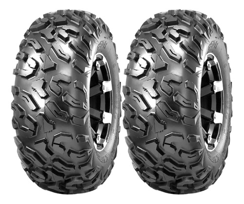 Pack (2) Neumáticos Atv 26x10-12 [t] 6pr Tl Cypress Obor 