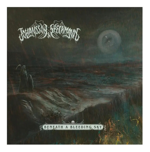 Johansson & Speckmann- Beneath A Bleeding Sky Cd Jewelcase (Reacondicionado)