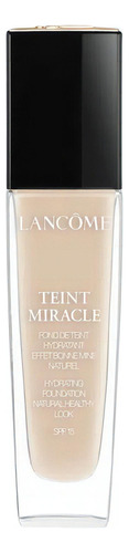 Base De Maquillaje Hidratante Lancome Teint Miracle Tono 02 Lys Rose