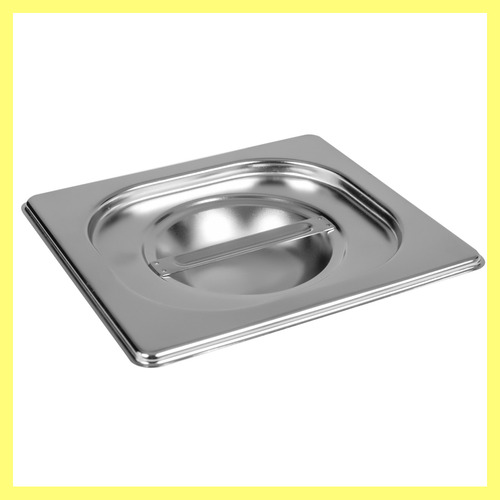 Kit De 4 Cubas Gastronômicas Sem Tampa Buffet Inox 1/6 150mm