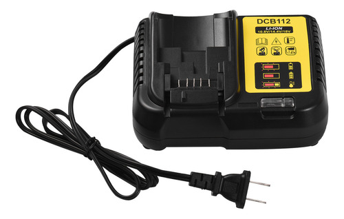 Cargador Batería Herramienta Eléctrica Li-ion Dewalt 12v-20v