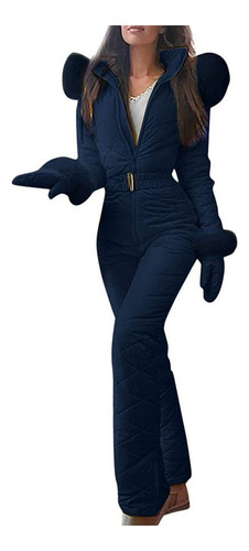 Trajes De Esquí De Una Pieza For Mujer, Overol De Esquí