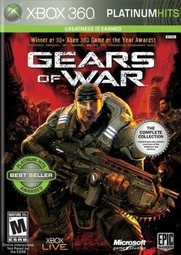 Gears Of War (2-disc Edition) -xbox 360.